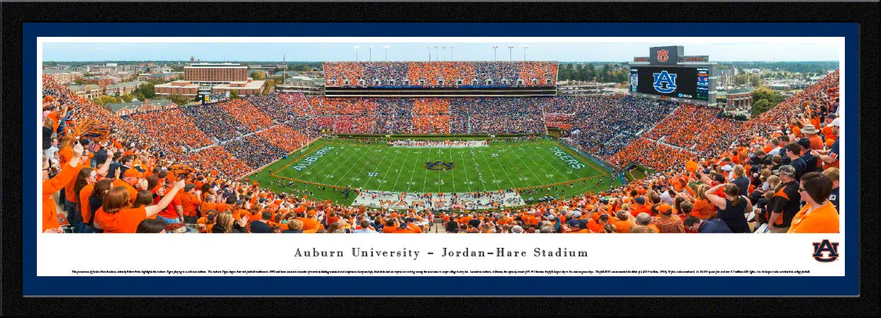 Capgown | Auburn University - Blakeway Panorama Print