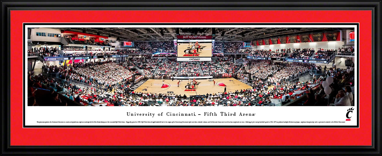 Capgown| University of Cincinnati - Blakeway Panorama Print