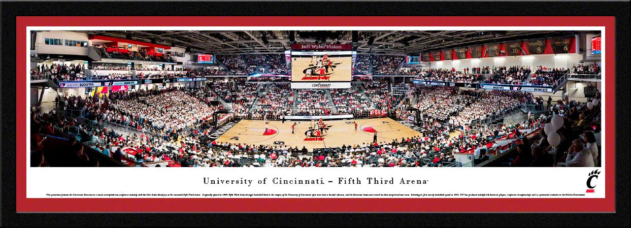 Capgown| University of Cincinnati - Blakeway Panorama Print