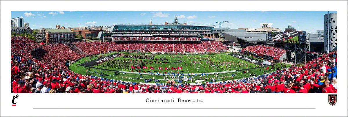 Capgown | University of Cincinnati - Blakeway Panorama Print