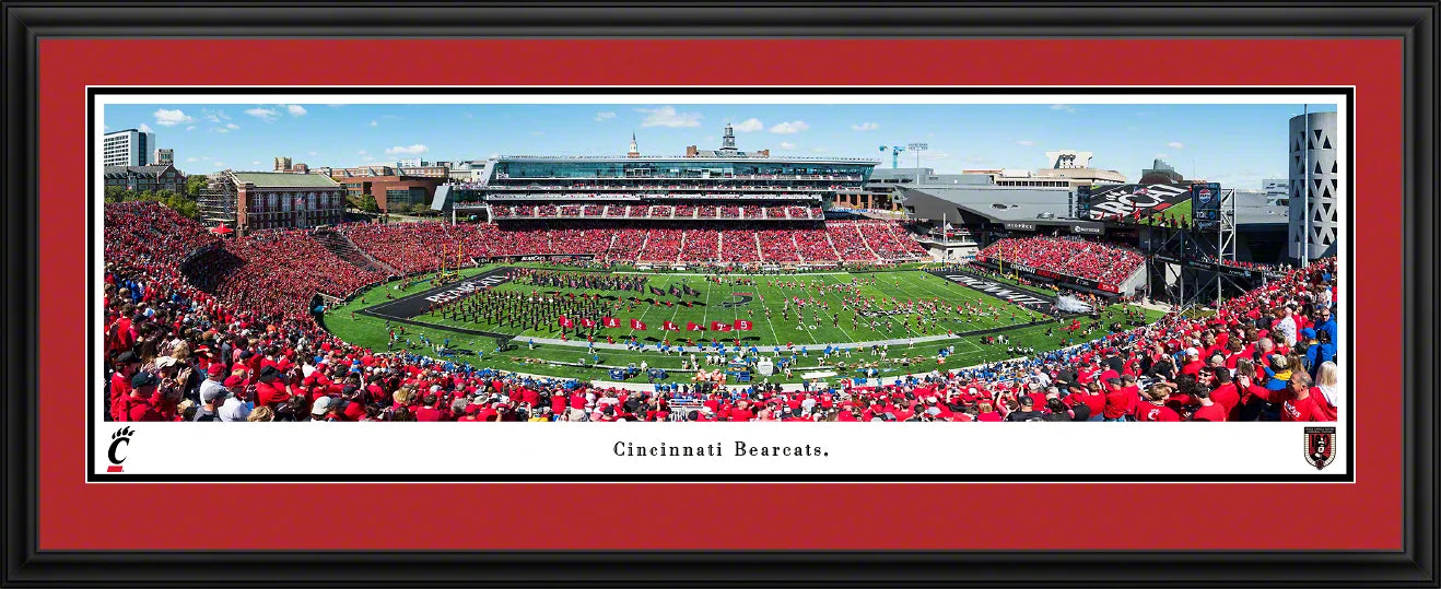 Capgown | University of Cincinnati - Blakeway Panorama Print
