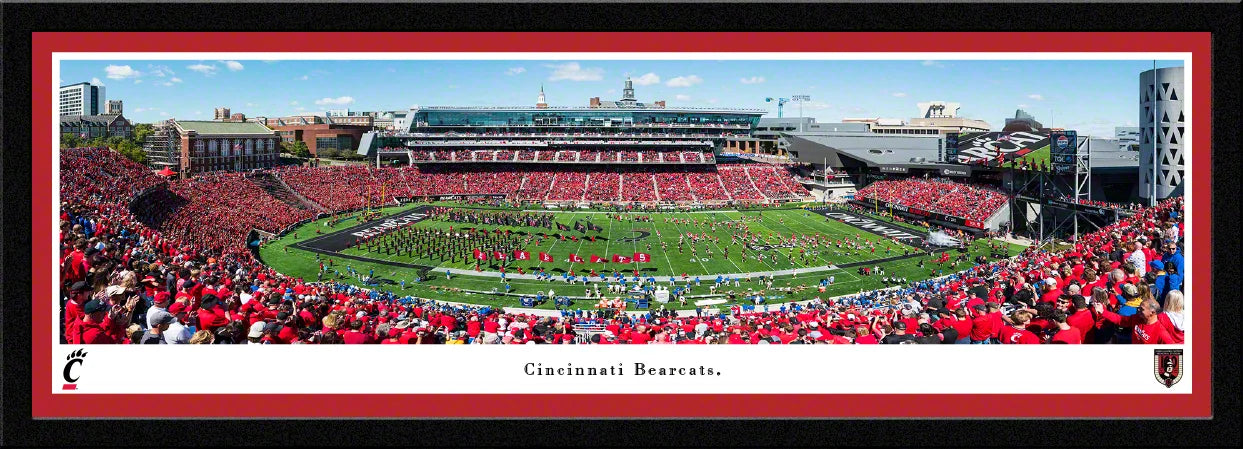 Capgown | University of Cincinnati - Blakeway Panorama Print
