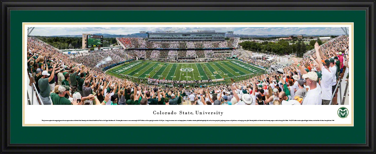 Capgown | Colorado State University - Blakeway Panorama Print