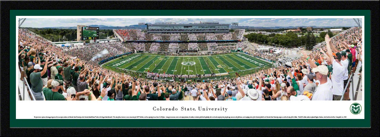 Capgown | Colorado State University - Blakeway Panorama Print