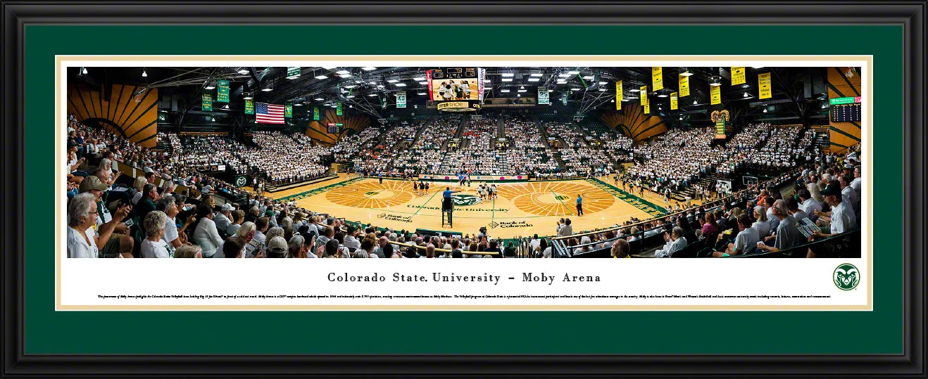 Capgown | Colorado State University - Blakeway Panorama Print