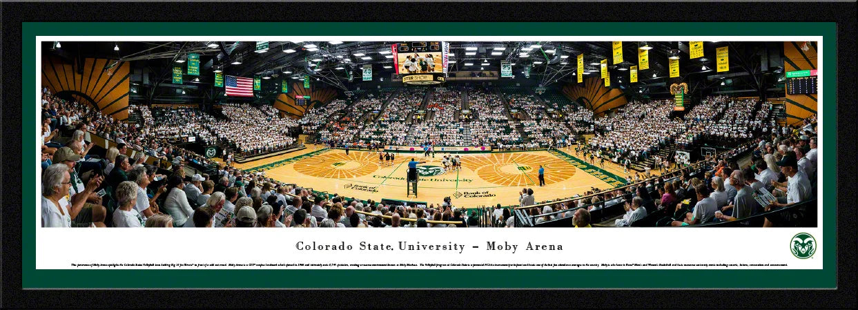 Capgown | Colorado State University - Blakeway Panorama Print