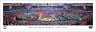University of Florida — 2025 NCAA Basketball National Champions, Florida Gators — Unframed - 40" x 13 1/2"