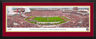 Florida State University — Florida State Seminoles Football — Deluxe Frame - 44" X 18"