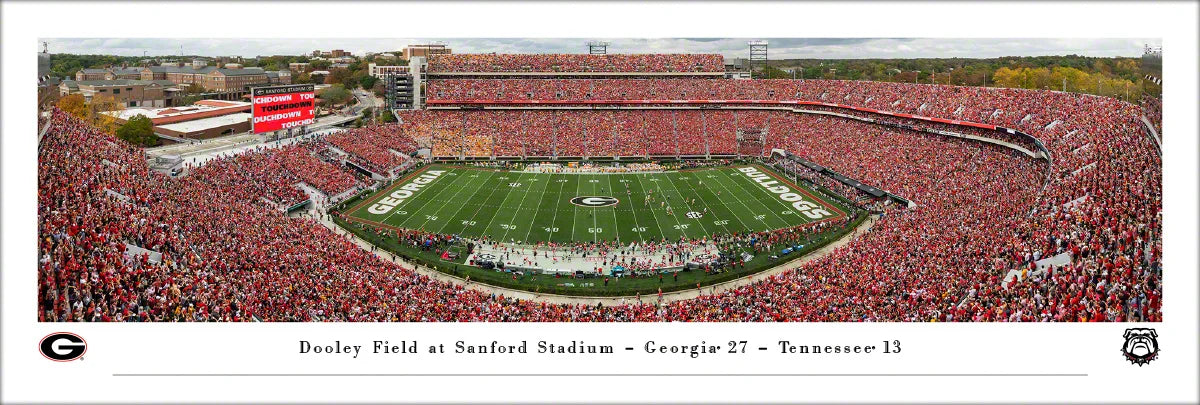 University of Georgia - Sanford Stadium Aerial Picture