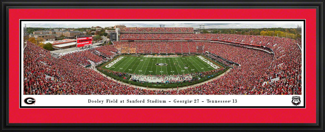 Capgown | University of Georgia - Blakeway Panorama Print