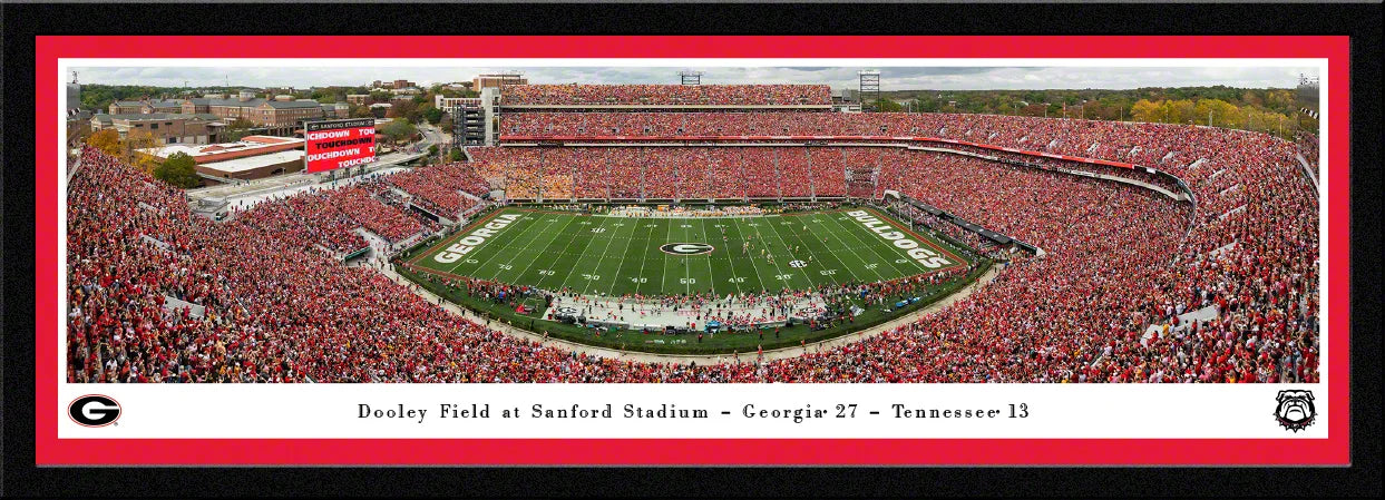 Capgown | University of Georgia - Blakeway Panorama Print