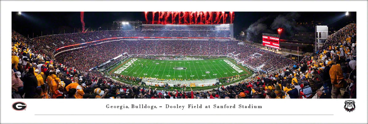 University of Georgia - Between the Hedges Stadium Aerial Picture