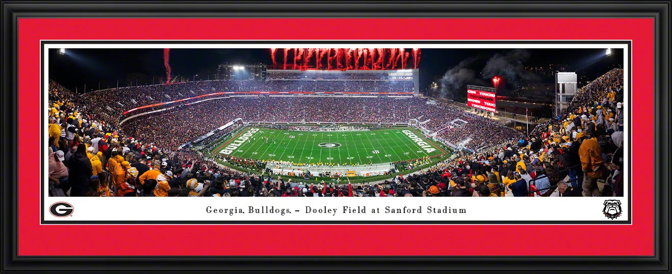 Capgown | University of Georgia - Blakeway Panorama Print