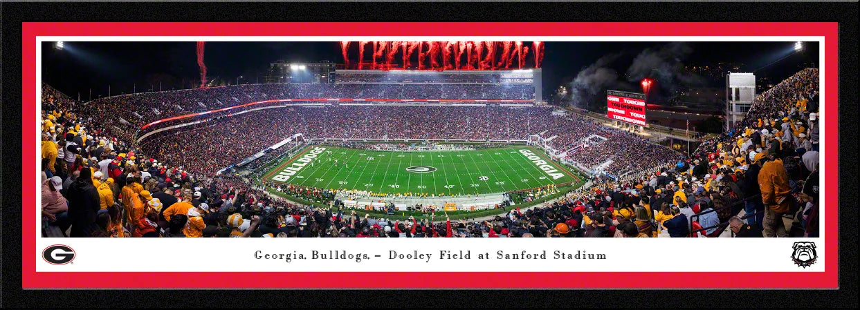 Capgown | University of Georgia - Blakeway Panorama Print