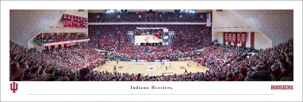 Indiana University - Simon Skjodt Assembly Hall Overhead Picture