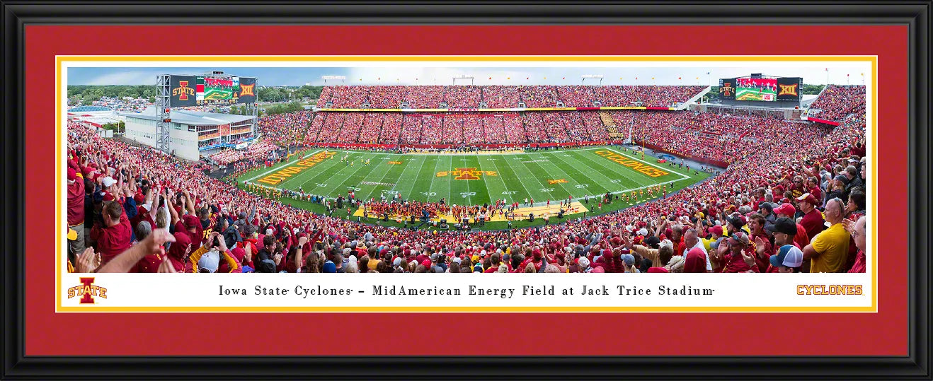 Capgown | Iowa State University - Blakeway Panorama Print