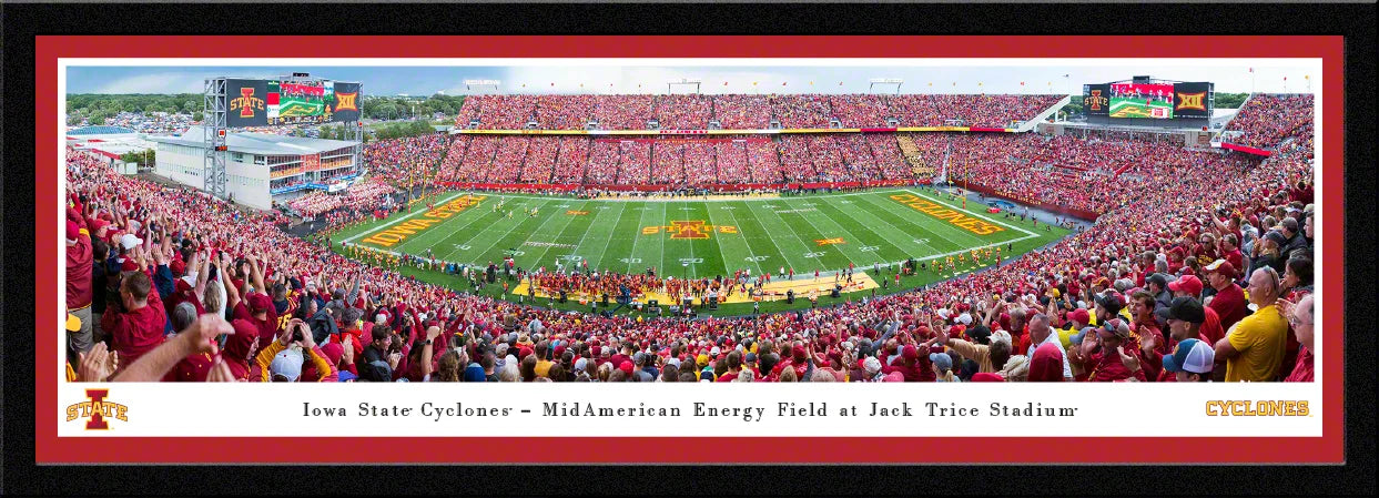 Capgown | Iowa State University - Blakeway Panorama Print