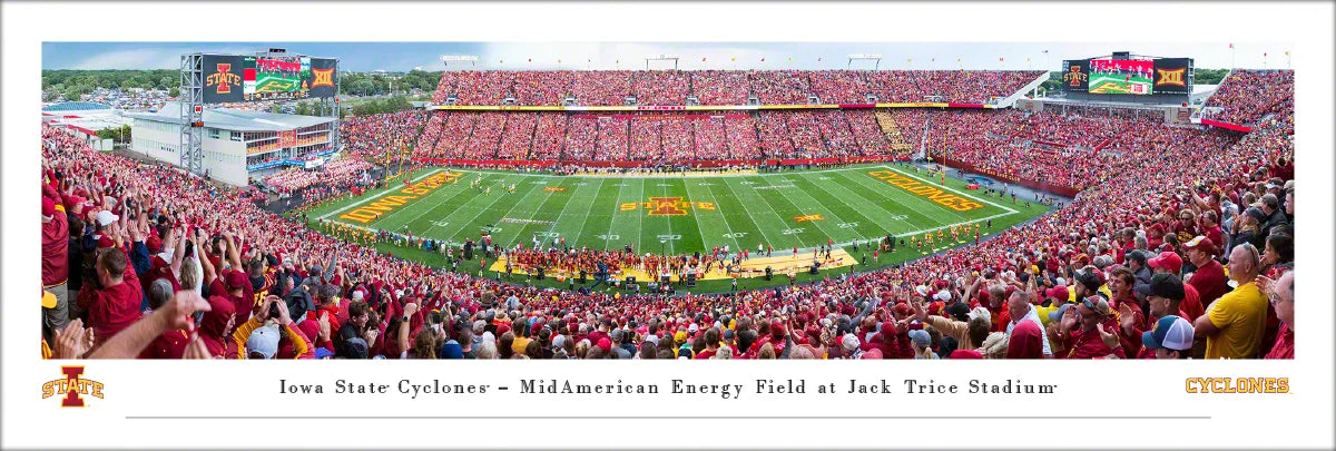 Iowa State University - Jack Trice Stadium Aerial Picture