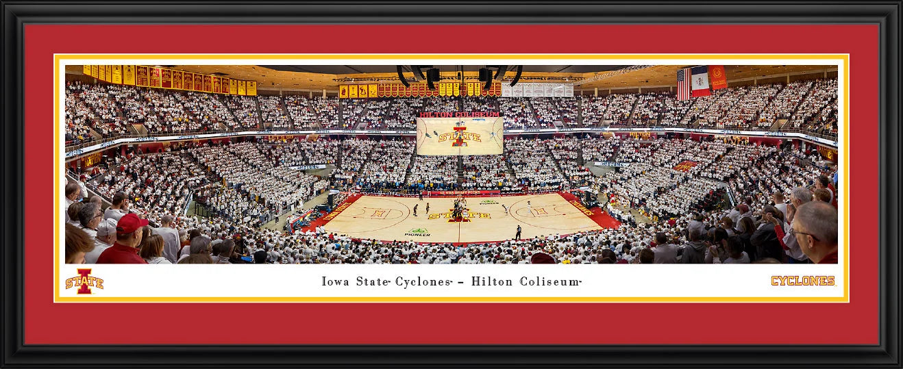 Capgown | Iowa State University - Blakeway Panorama Print