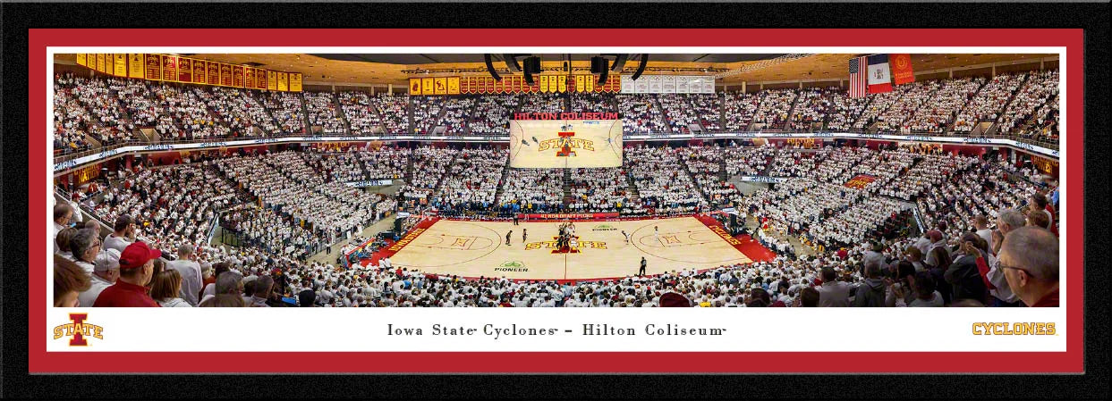 Capgown | Iowa State University - Blakeway Panorama Print