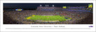 Louisiana State University — LSU Tigers Football — Unframed - 40" x 13 1/2"