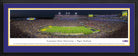 Louisiana State University — LSU Tigers Football — Deluxe Frame - 44" X 18"