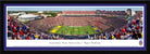 Louisiana State University — LSU Tigers Football - 125th Anniversary — Select Frame - 41 1/2" x 15"