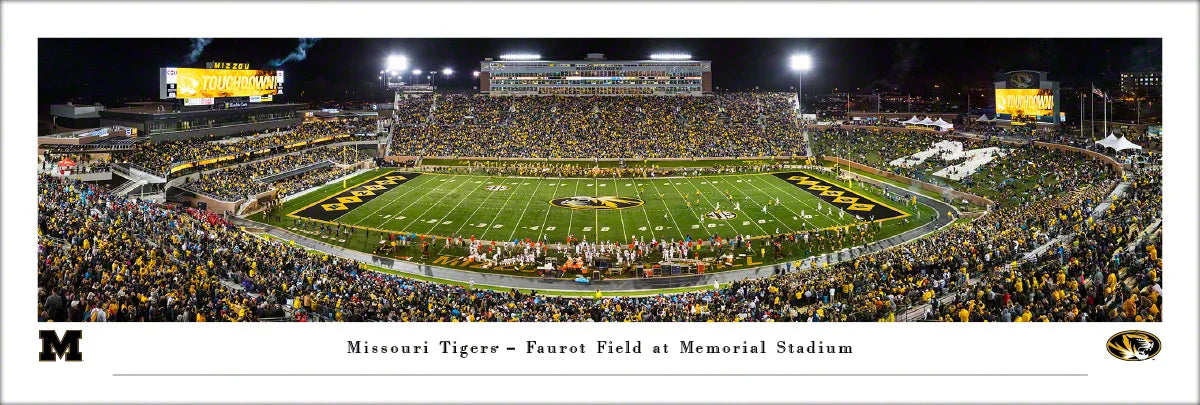 University of Missouri - Faurot Field Aerial Picture