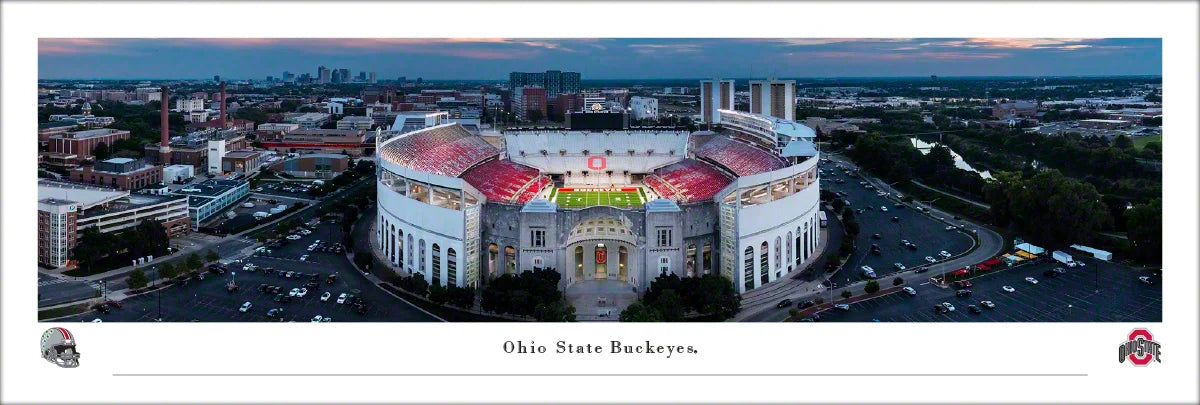 Ohio State University - The Horseshoe Football Stadium Aerial Picture