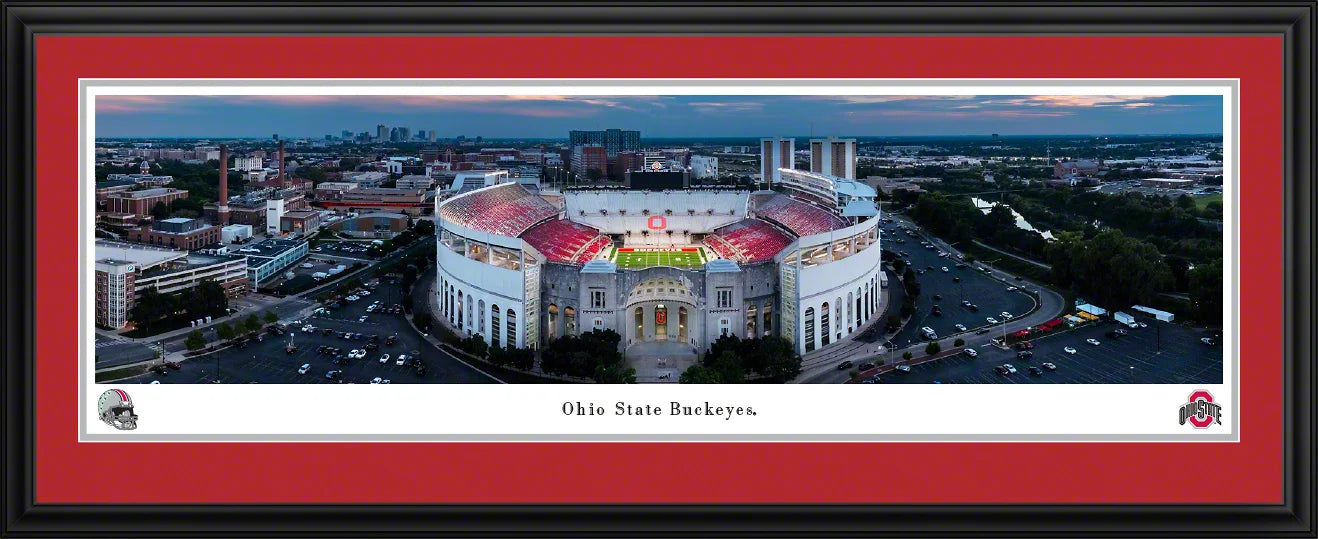 Capgown | Ohio State University - Blakeway Panorama Print