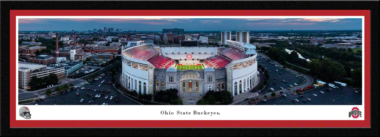 Capgown | Ohio State University - Blakeway Panorama Print