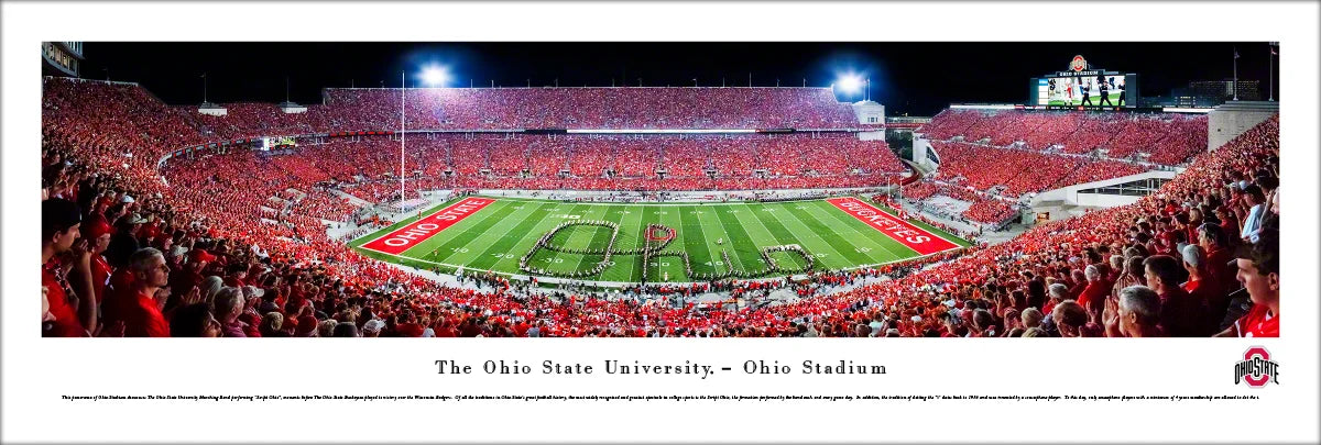 Ohio State University - Ohio Stadium Aerial Picture