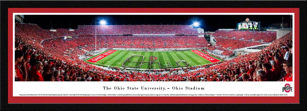 Capgown | Ohio State University - Blakeway Panorama Print