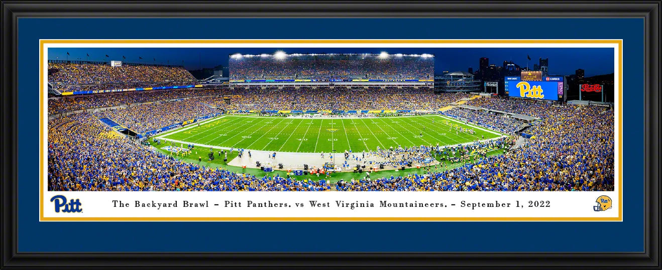 Capgown | University of Pittsburgh - Blakeway Panorama Print