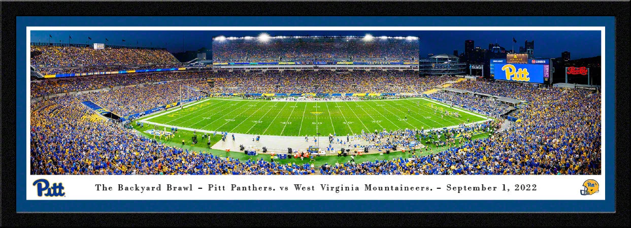 Capgown | University of Pittsburgh - Blakeway Panorama Print