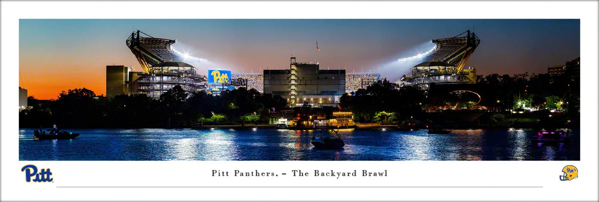 Capgown | University of Pittsburgh - Blakeway Panorama Print