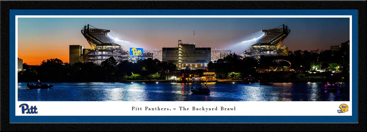 Capgown | University of Pittsburgh - Blakeway Panorama Print