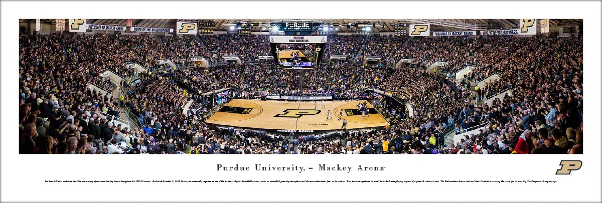 Purdue University - Mackey Arena Overhead Picture