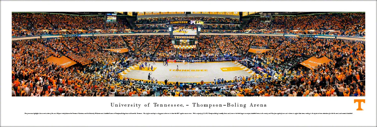 Capgown | University of Tennessee Knoxville - Blakeway Panorama Print