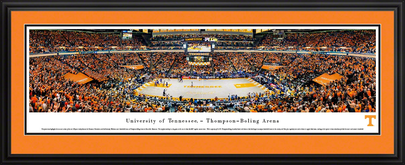 Capgown | University of Tennessee Knoxville - Blakeway Panorama Print