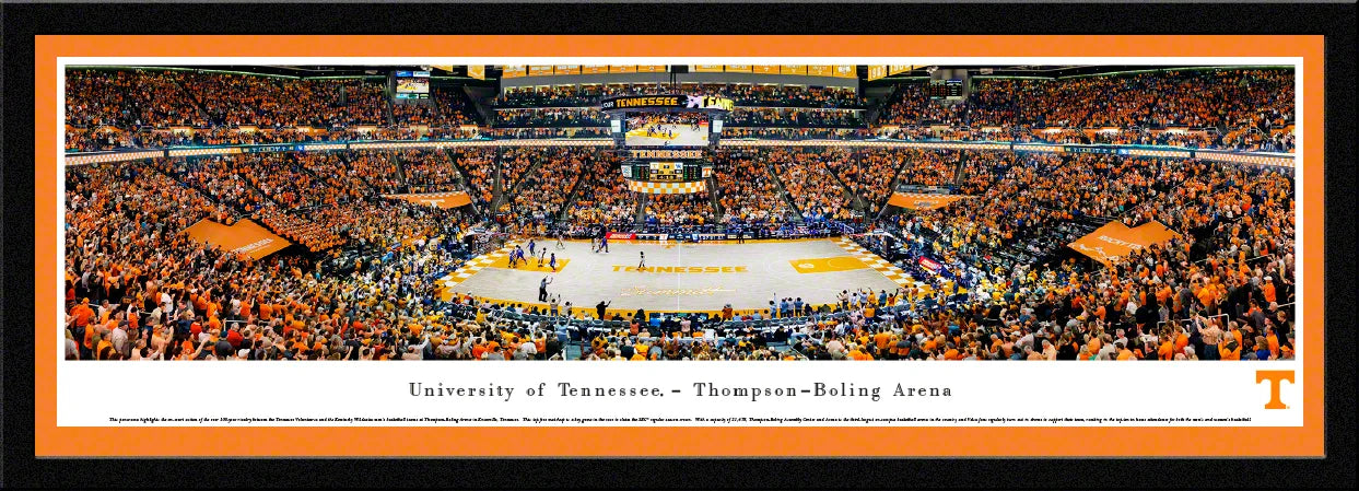 Capgown | University of Tennessee Knoxville - Blakeway Panorama Print