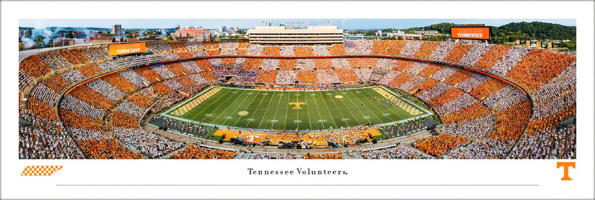 University of Tennessee Knoxville - Neyland Stadium Aerial Picture