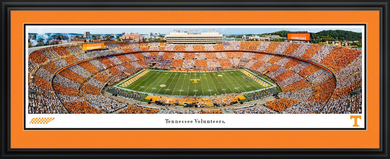 Capgown | University of Tennessee Knoxville - Blakeway Panorama Print