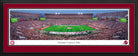 University of Alabama — Alabama Football, Night Game — Deluxe Frame - 44" X 18"