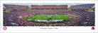 University of Alabama — Alabama Football, Marching Band Logo — Unframed - 40" x 13 1/2"