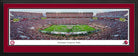 University of Alabama — Alabama Football, Marching Band Logo — Deluxe Frame - 44" X 18"