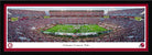 University of Alabama — Alabama Football, Marching Band Logo — Select Frame - 41 1/2" x 15"