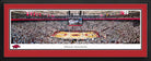 University of Arkansas — Arkansas Razorbacks Basketball — Deluxe Frame - 44" X 18"