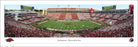 University of Arkansas — Arkansas Razorbacks Football — Unframed - 40" x 13 1/2"