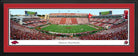 University of Arkansas — Arkansas Razorbacks Football — Deluxe Frame - 44" X 18"